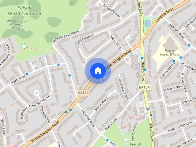 2 bedroom semi detached house to rent