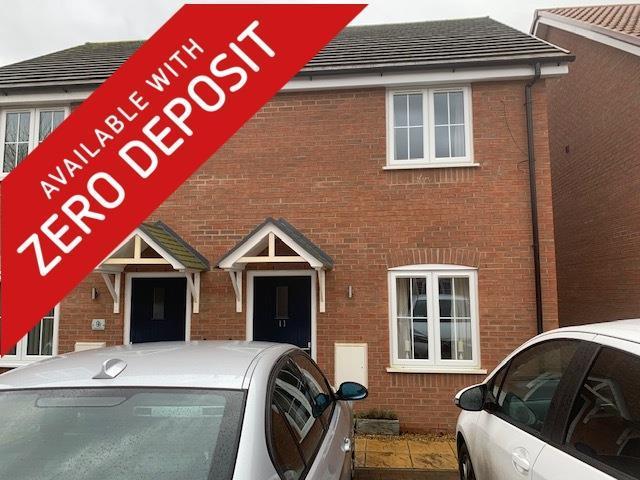 2 bedroom semi detached house to rent