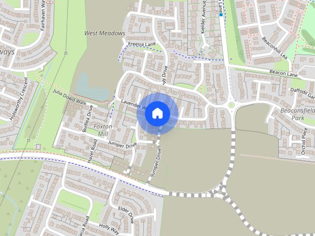 2 bedroom semi detached house to rent