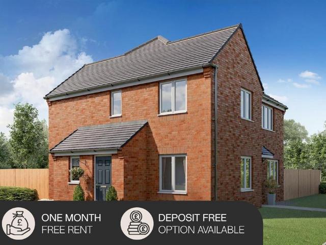2 bedroom semi detached house to rent