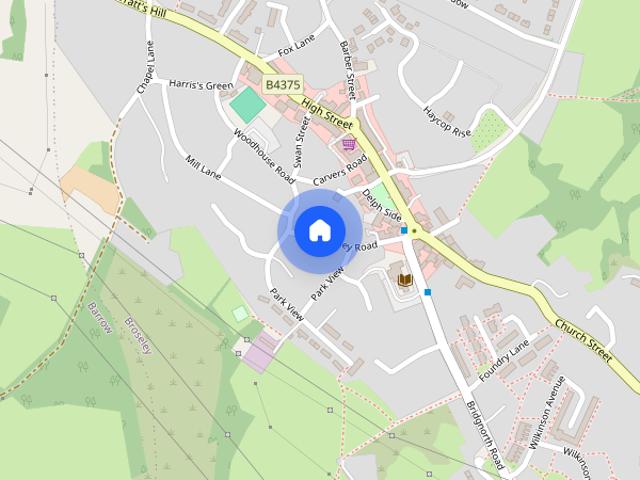 2 bedroom semi detached house to rent