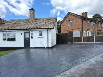 2 bedroom semi detached house to rent