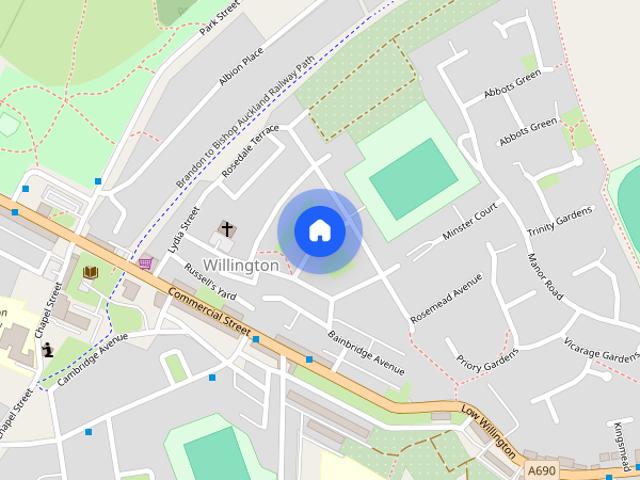 2 bedroom semi detached house to rent