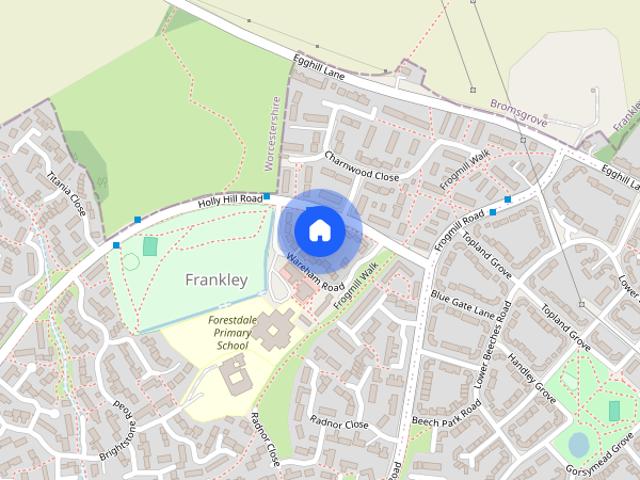 2 bedroom semi detached house to rent