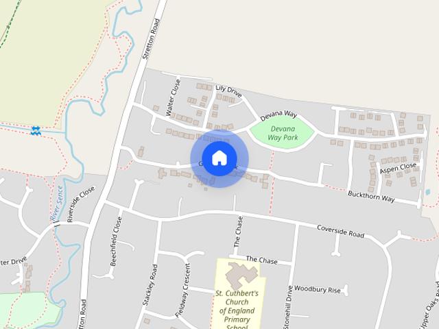 2 bedroom semi detached house to rent