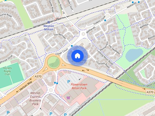 2 bedroom semi detached house to rent