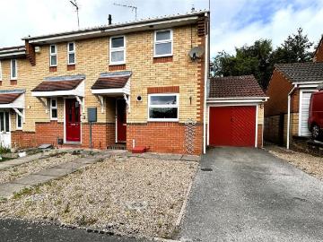 2 bedroom semi detached house to rent