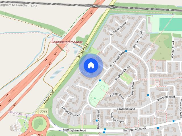 2 bedroom semi detached house to rent