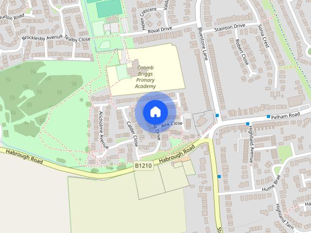 2 bedroom semi detached house to rent