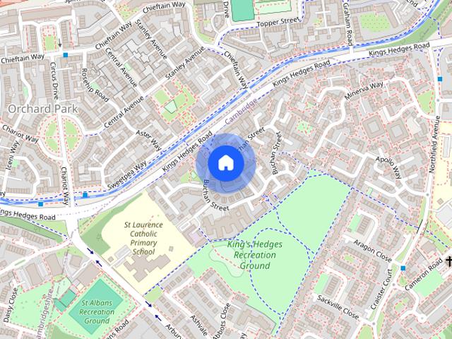 2 bedroom semi detached house to rent
