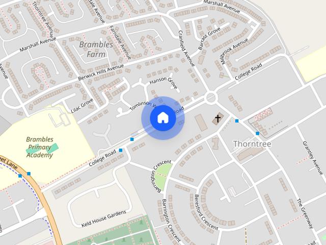 2 bedroom semi detached house to rent