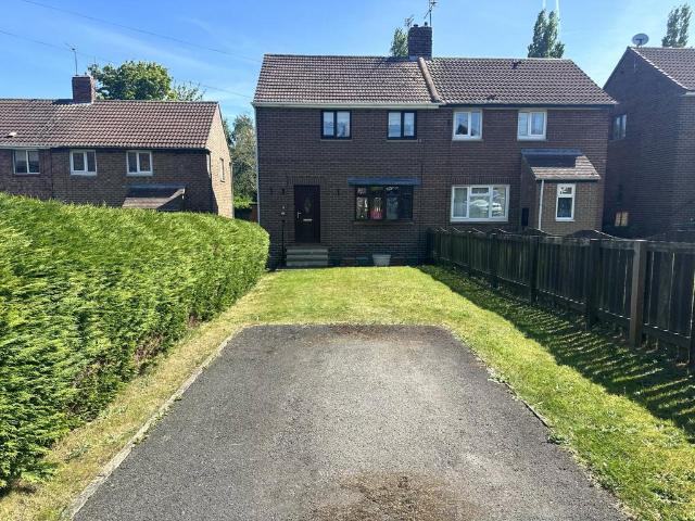 2 bedroom semi detached house to rent