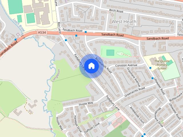 2 bedroom semi detached house to rent