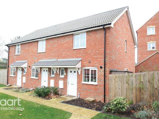 2 bedroom semi detached house to rent