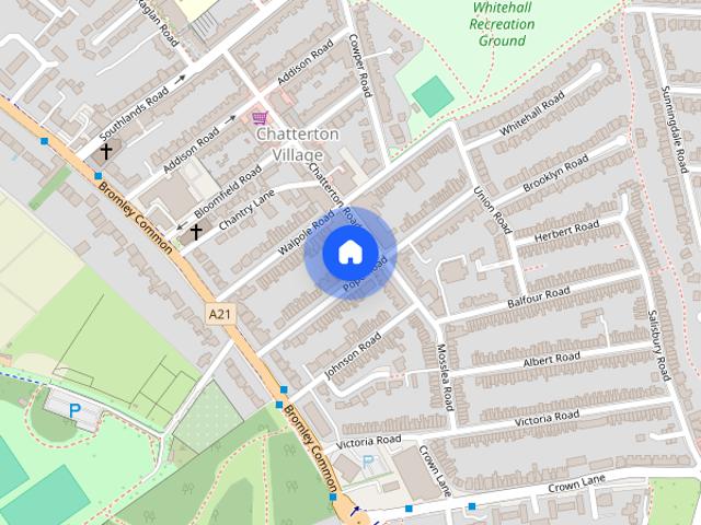 2 bedroom semi detached house to rent