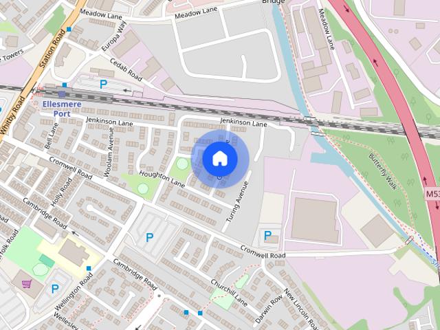 2 bedroom semi detached house to rent