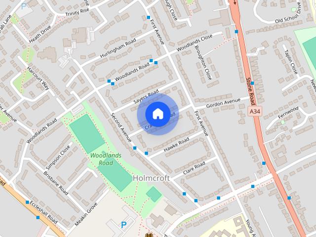 2 bedroom semi detached house to rent