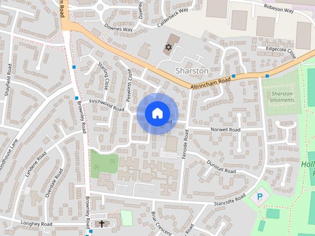 2 bedroom semi detached house to rent