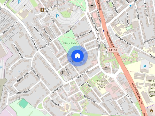 2 bedroom semi detached house to rent