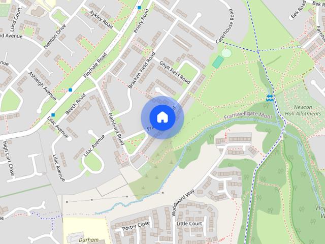 2 bedroom semi detached house to rent