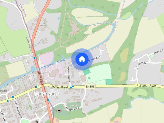 2 bedroom semi detached house to rent