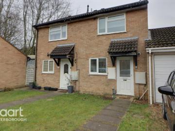 2 bedroom semi detached house to rent