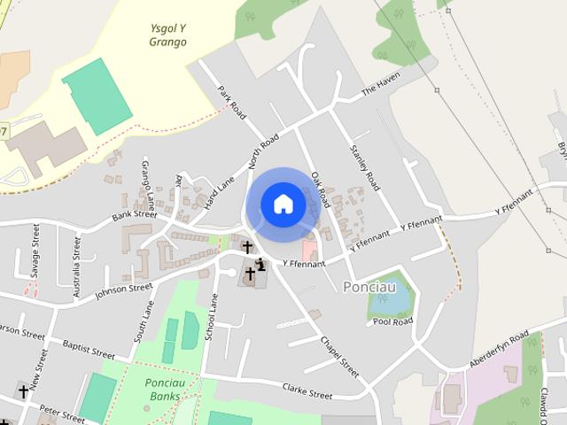 2 bedroom semi detached house to rent