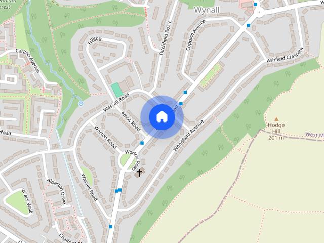 2 bedroom semi detached house to rent