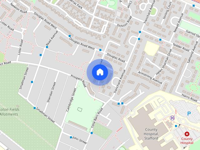2 bedroom semi detached house to rent