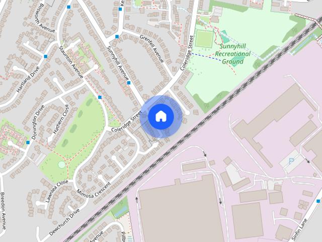 2 bedroom semi detached house to rent