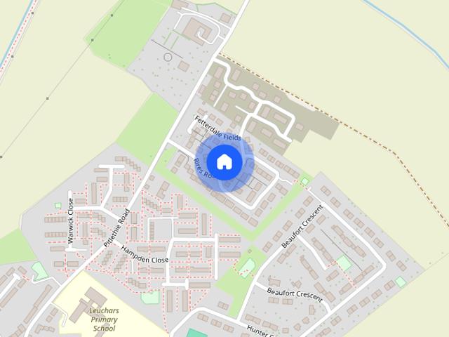 2 bedroom semi detached house to rent