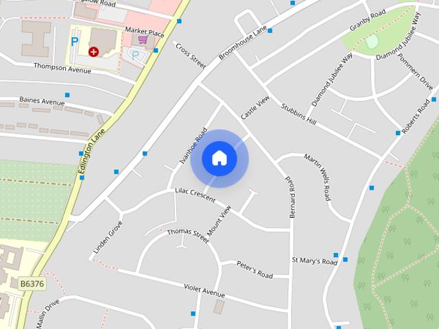 2 bedroom semi detached house to rent