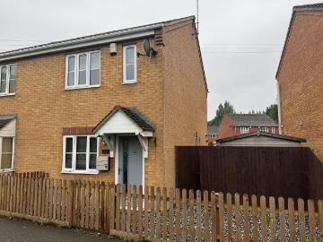 2 bedroom semi detached house to rent