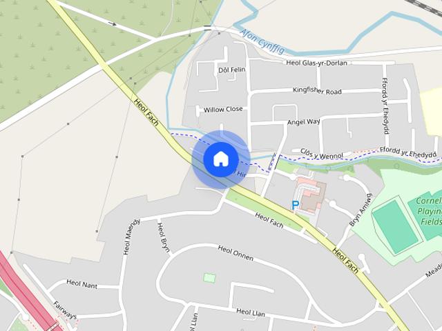 2 bedroom semi detached house to rent