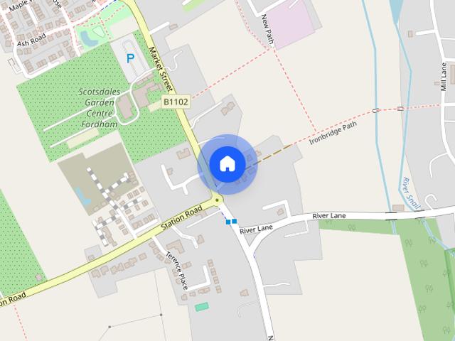 2 bedroom semi detached house to rent