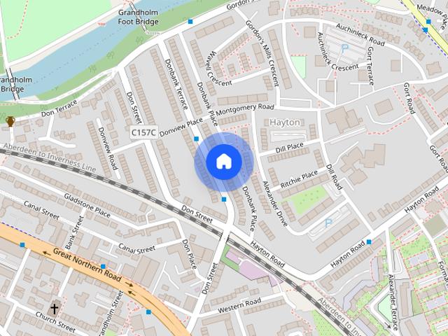 2 bedroom semi detached house to rent