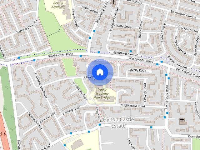 2 bedroom semi detached house to rent