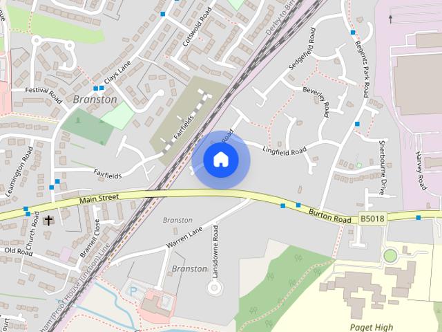 2 bedroom semi detached house to rent