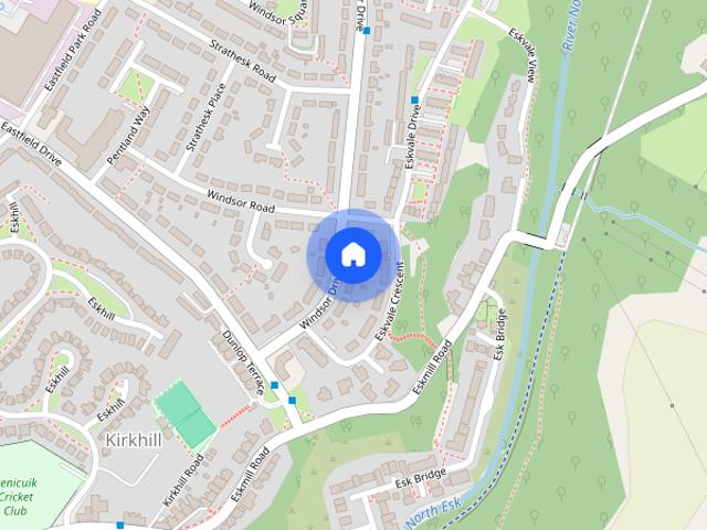 2 bedroom semi detached house to rent