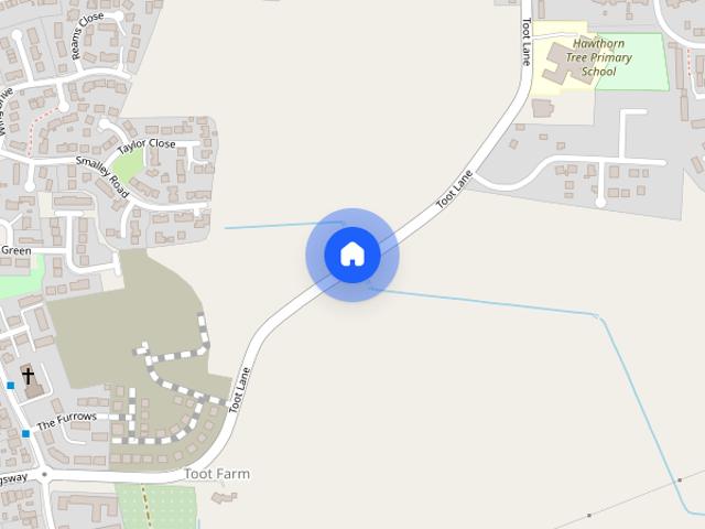 2 bedroom semi detached house to rent