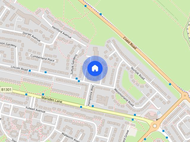 2 bedroom semi detached house to rent