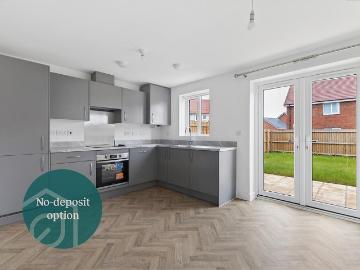 2 bedroom semi detached house to rent