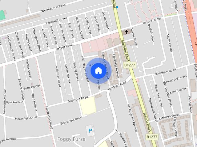 2 bedroom semi detached house to rent