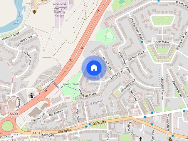2 bedroom semi detached house to rent