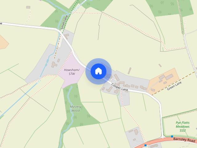 2 bedroom semi detached house to rent