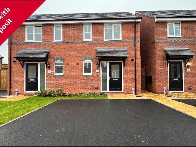 2 bedroom semi detached house to rent