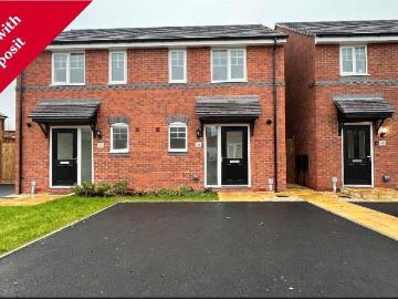 2 bedroom semi detached house to rent