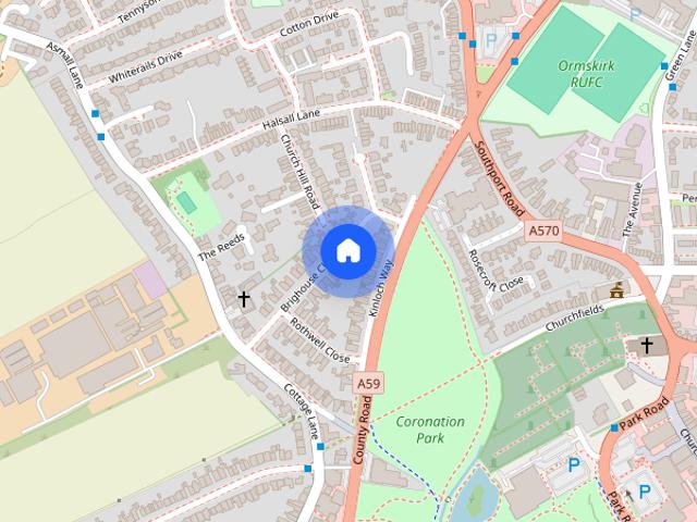 2 bedroom semi detached house to rent