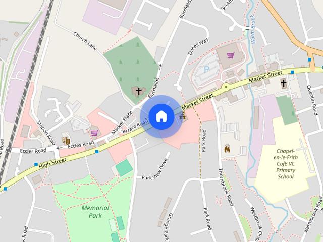 2 bedroom semi detached house to rent