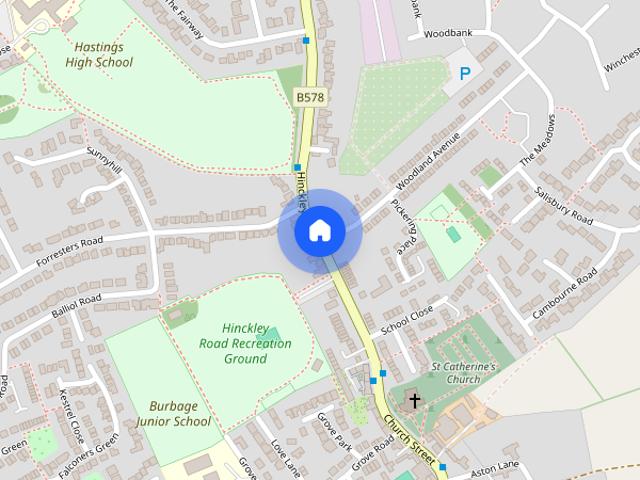 2 bedroom semi detached house to rent